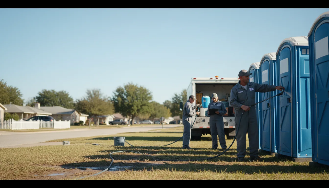 Long-Term Portable Toilet Rental in Tilton, IL near me